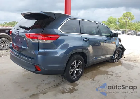 2019 Toyota Highlander Le from USA, damaged, VIN 5TDZARFH3KS052017